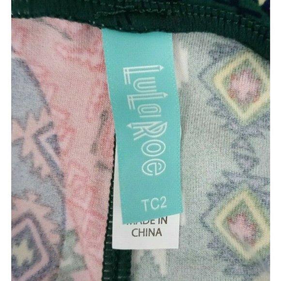 NEW LuLaRoe TC2 Leggings Multi-Color Western Design - Picture 6 of 6